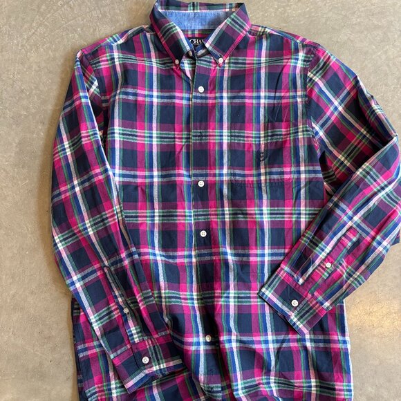 Chaps Other - CHAPS easy care button down sz M